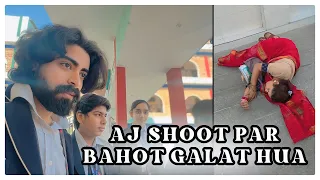 School Shoot Mein Sejal Gir Gayi 😱 #vlogs #teratrigun #schoolshoot