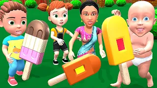 PAAGAL BABU 63 | गर्मी मे आइसक्रीम | Icecream | cartoon | pagal beta | comedy video | cs bishtvines