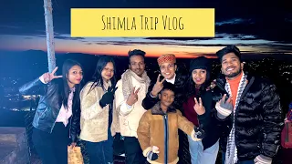 SHIMLA Trip Vlog Part 01 | DOSTO KE SATH FULL ON MASTI 😄 | @chotanawab @cute.shivani.05