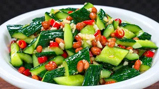 Never Add Salt Directly to Cucumber Salad! Try This Trick Instead — Better Than a Restaurant!