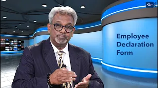 Employee Declaration Form (e-EDF) 2022-23 - How to fill in the form?
