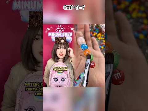 POV : MINUM SUSU WARNA #shortvideo #pov