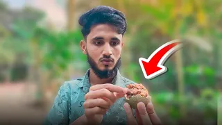নিজে নিজে বেলের ভর্তা বানালাম 😋 খেতে খুব মজা