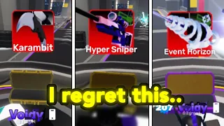 Opening 50 Skin Cases In Roblox Rivals.. (12.500 Robux)