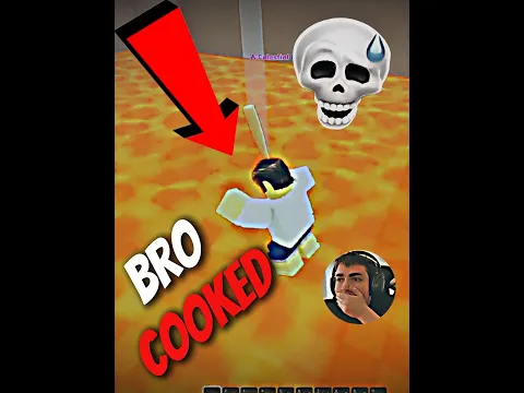 Steak races his fan in survive lava #usa #roblox