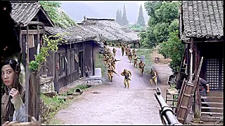 八路用“釘子雷”埋伏日軍大隊，炸得日軍粉身碎骨  ⚔️ 抗日