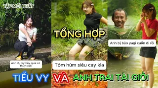 Tổng Hợp Anh Em Tiểu Vy Nấu Ăn Món Ăn Độc Lạ, Hài Hước P2 | Hay Nhất 2024