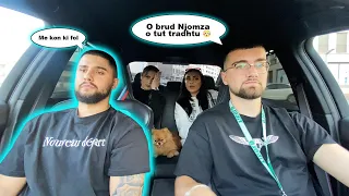 PRANK, Njomza eshte tu t'tradhtu, Te shohim si reagon burri (nuk e prita fare kit reagim!)