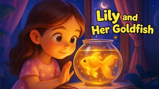 Lily and Her Goldfish Sunny 🌙 A Calm Bedtime Story for Kids to Fall Asleep 💤