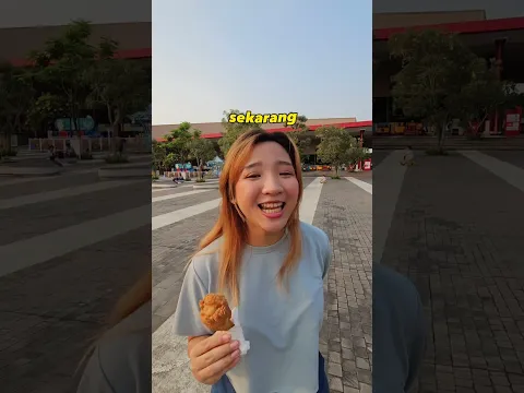 CHALLENGE PACAR ABISIN AYAM KFC DALAM 2 GIGITAN?!