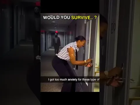 Open the Door Challenge.. ☠️ #shorts