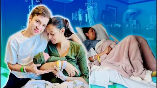 SOMOS PAPAS! Nacimiento de nuestro hijo 🩵🍼 PARTE 2