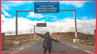 زرت بيت اهل في تيارت (الجزء الاول )| اخذتكم في جولة في اماكن طفولتي ❤️