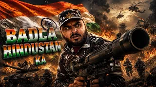 🇮🇳BADLA HINDUSTAN KA🇮🇳|| indian army story || watch till end 🇮🇳🫡 #shorts #youtubeshorts