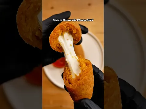 Dori-lays Mozzarella Cheese Stick 😜 from @BayashiTV_ #shorts