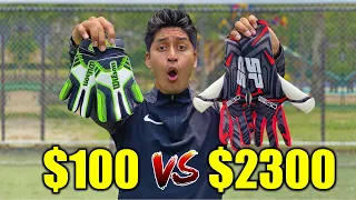 GUANTES DE PORTERO BARATOS VS CAROS ¿CUÁLES SON MEJORES? ¿VALEN LA PENA? Pruebas Portero de Futbol