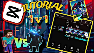 How To Edit 1V1 Videos In Capcut Like Me Tutorial🤯