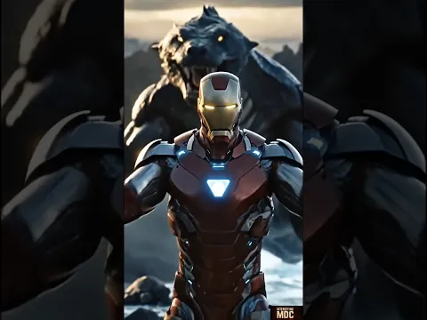 Iron man kya apne bhai hulk ko bacha payega 😱 : : Interesting MDC : : Hulk ai viral shorts