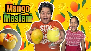 Mango Mastani from Mango