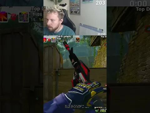 SHOWED MY STICKER AND ACED TO DESTROY A HATER IN THE CHAT