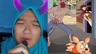 ANAK KANGGURU DI TEROR MONSTER PENCULIK | FUNNY DUBBING GADIS NAURA OFFICIAL #shorts #lucu #viral