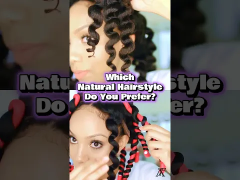 Which is your favorite? 👀💜 #NaturalHairstyles