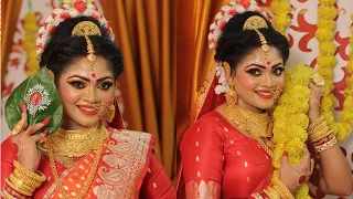 আমারবিয়ের মেহেন্দি থেকেসিদুরদানmywedding ceremonyএক্সক্লুসিভ বিয়েরভিডিওbengali traditional marriage
