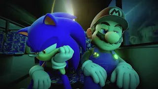 MARIO Y SONIC EN EL BUS EQUIVOCADO (Lythero Animation) - Fandub Español
