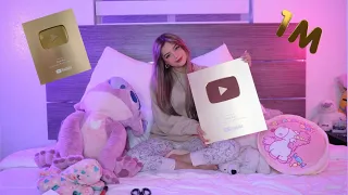 Quebré la placa de 1 Millón de seguidores 😱😭