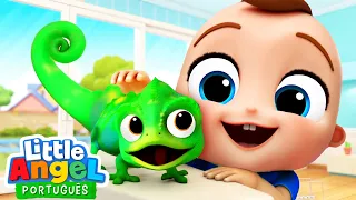 NOVO! O Meu Bichinho é o Camaleão Joãozinho! | Little Angel Brasil | Músicas Infantis em Português
