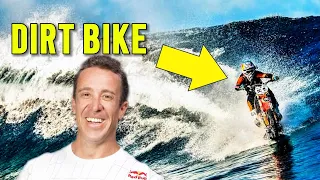 How Robbie Madison Surfed a Wave on a DIRT BIKE