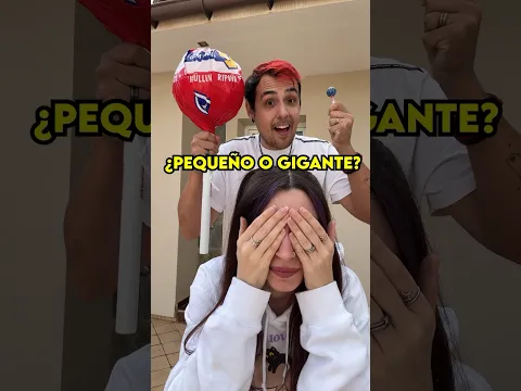 ¿PEQUEÑO O GIGANTE?