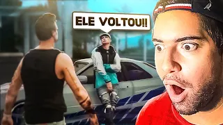 ALLISSONGOD VOLTOU PRO VIDA DE JOVEM ! GTA V VIDA DE JOVEM ALLISSON TJ GAMER e MAURECA