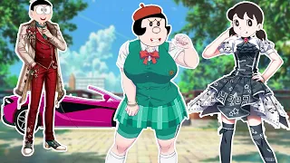 CÔ DÂU ĐẠI CHIẾN CHẾ - ANH KHÔNG THỂ CHẤP NHẬN ĐƯỢC - BẢN DORAEMON#shorts