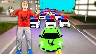 ROBLOX POLICE SEARCH for STEPHEN SHARER HOUSE ROBBER!!