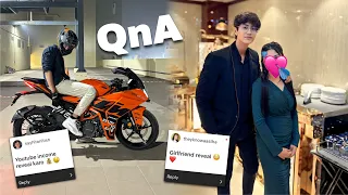 Finally QnA vlog | YOUTUBE INCOME | GIRLFRIEND 😳😍