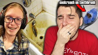 The Most Disgusting Crusty Musty Tik Toker
