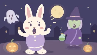 Spooky Halloween Song for Kids 👻 🎃 | Halloween Nursery Rhyme
