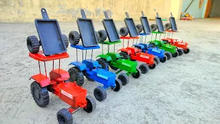 Mini Tractor Diy Tractor Videos Mini Mahendra Tractor