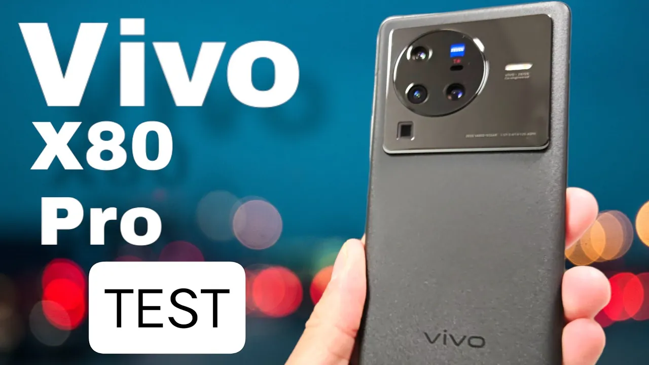 Vido-Test de Vivo X80 Pro par Espritnewgen