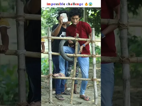 Impossible challenge 🔥😱।।@MrBean @MrDegreeOfficial #ytshorts #shortfeed #challenge