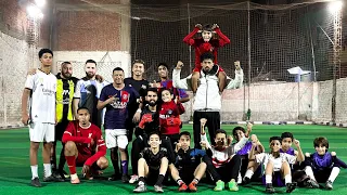 ماتش (منتخب اشباه العيبه) V/S( منتخب صانع الضحكه)كسبا كام يترا😱👉
