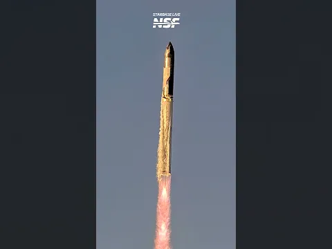 Ripping Through The Air - Starship Flight 6