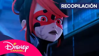 Mejores momentos de Miraculous World Paris: Las aventuras de Shadybug y ClawNoir | @disneychannelES