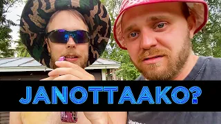 MÖKKI INVADERS - Janottaako?