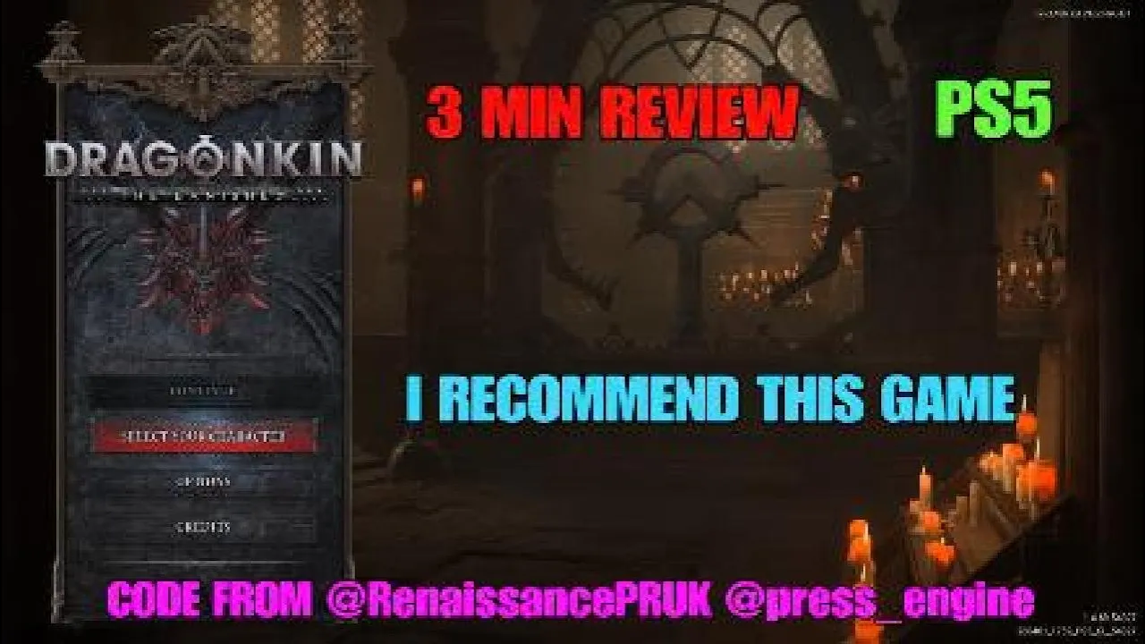 Vid�o-Test de Dragonkin The Banished par GRIMREAPERSAGE