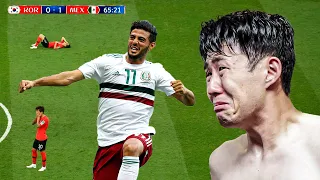 El día que MÉXICO hizo LLORAR a SON y a TODA la Selección Coreana