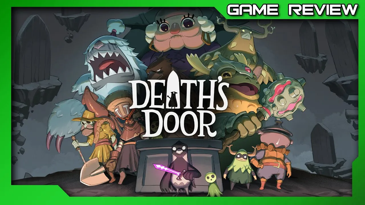 Vido-Test de Death's Door par XBL Party Podcast