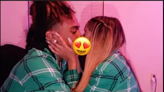 OUR FIRST KISS 😍😍😍