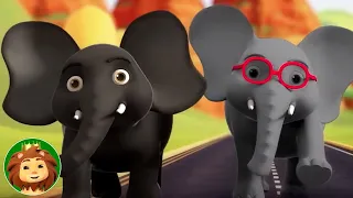 एक मोटा हाथी, Ek Mota Hathi, Hindi Nursery Rhyme And Kids Song